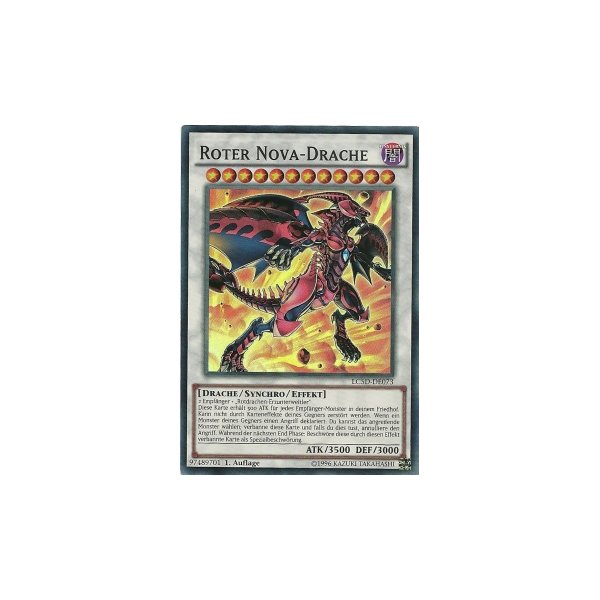 Roter Nova-Drache LC5D-DE073