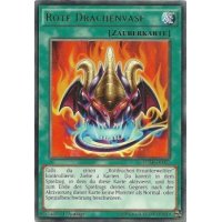 Rote Drachenvase LC5D-DE077