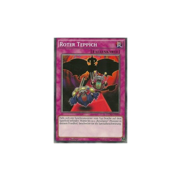 Roter Teppich LC5D-DE084