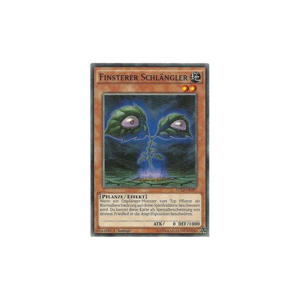 Finsterer Schl&auml;ngler LC5D-DE087