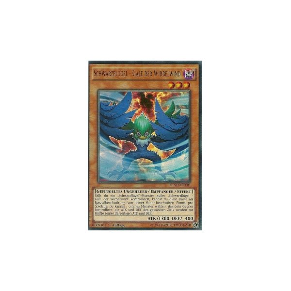 Schwarzfl&uuml;gel - Gale der Wirbelwind LC5D-DE110