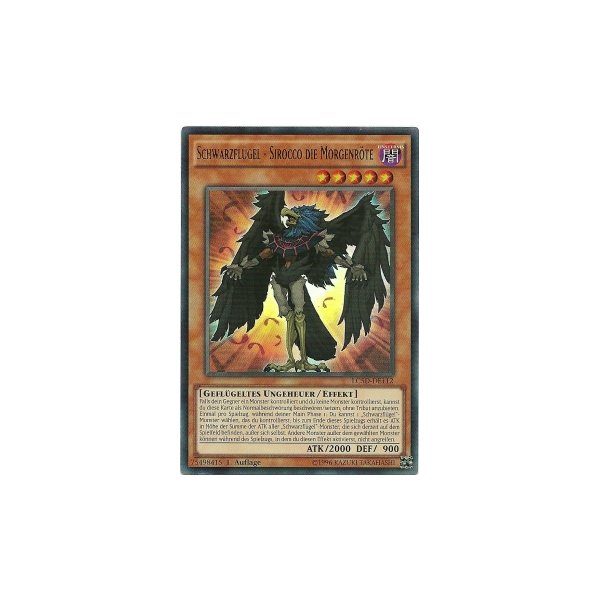 Schwarzfl&uuml;gel - Sirocco die Morgenr&ouml;te LC5D-DE112