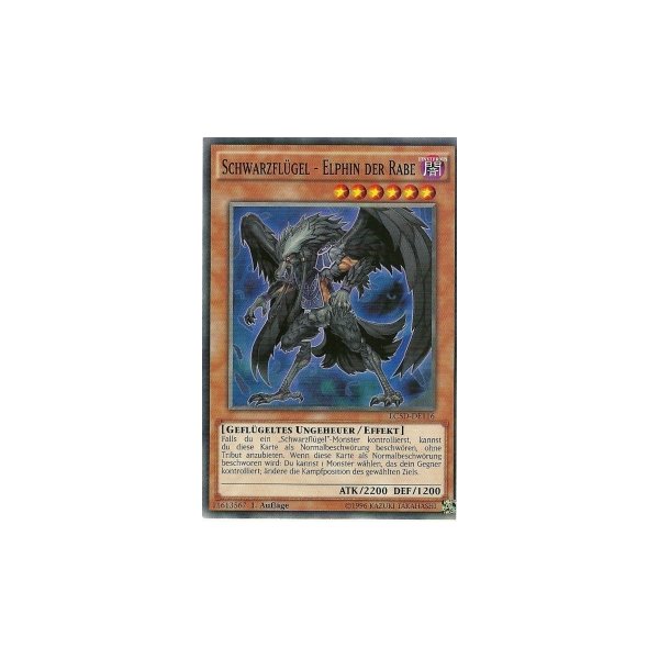 Schwarzfl&uuml;gel - Elphin der Rabe LC5D-DE116