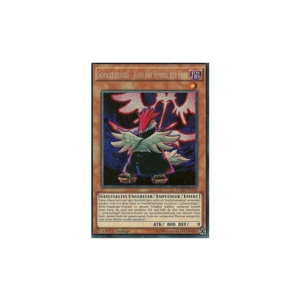 Schwarzfl&uuml;gel - Vayu das Symbol der Ehre LC5D-DE118