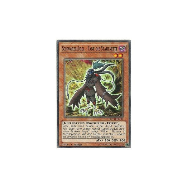 Schwarzfl&uuml;gel - Fane die Stahlkette LC5D-DE119