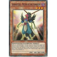 Schwarzflügel - Meltemi mit zwei Schwertern LC5D-DE123