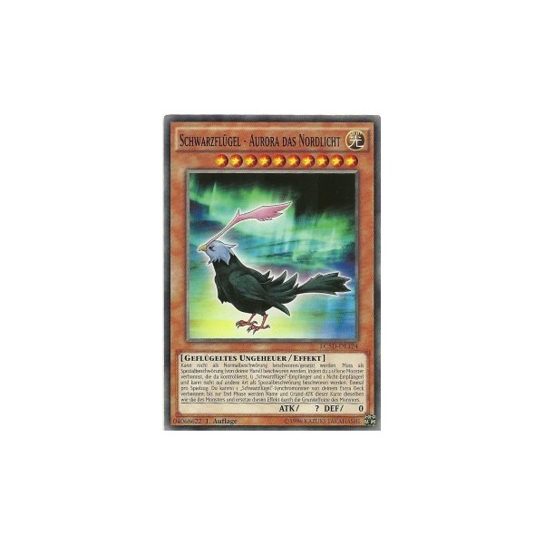Schwarzfl&uuml;gel - Aurora das Nordlicht LC5D-DE124