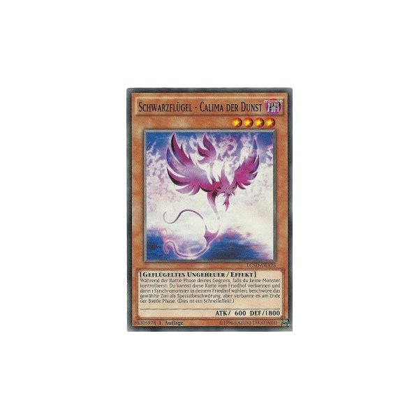 Schwarzfl&uuml;gel - Calima der Dunst LC5D-DE128