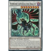 Schwarz geflügelter Drache LC5D-DE135-UR