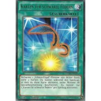 Karten für schwarze Federn LC5D-DE139