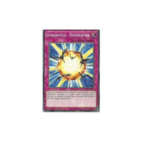 Schwarzfl&uuml;gel - Gegenreaktion LC5D-DE142