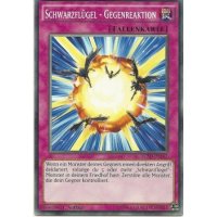 Schwarzflügel - Gegenreaktion LC5D-DE142