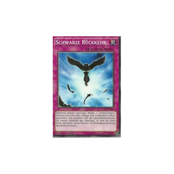 Schwarze R&uuml;ckkehr LC5D-DE143