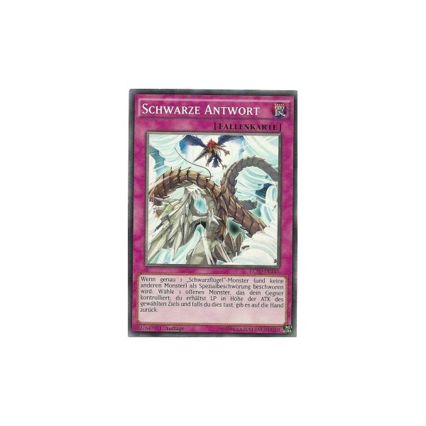 Schwarze Antwort LC5D-DE145