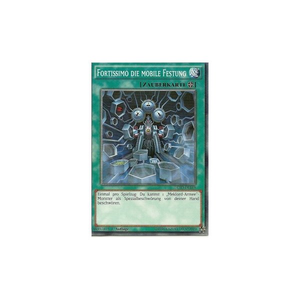 Fortissimo die mobile Festung LC5D-DE169