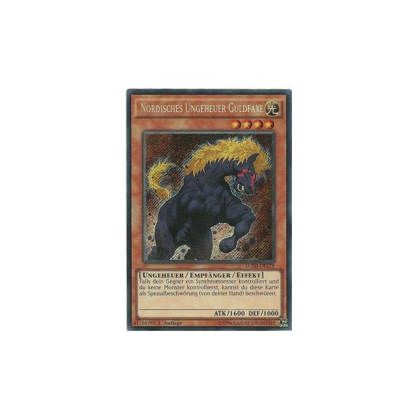 Nordisches Ungeheuer Guldfaxe LC5D-DE178