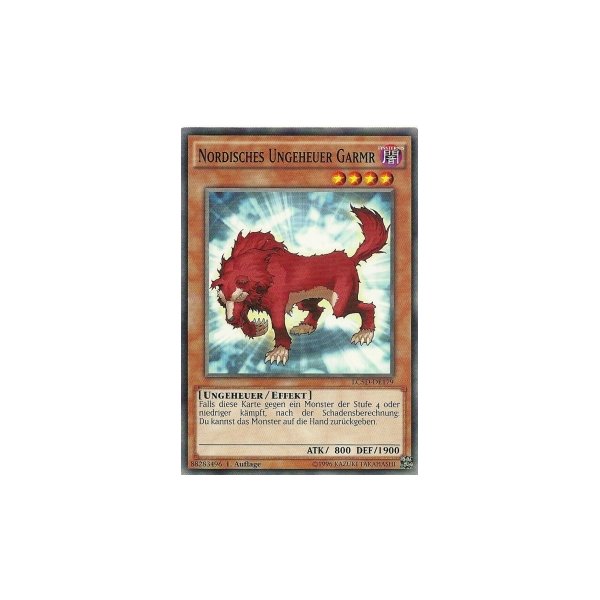 Nordisches Ungeheuer Garmr LC5D-DE179