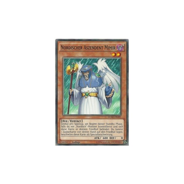 Nordischer Aszendent Mimir LC5D-DE185