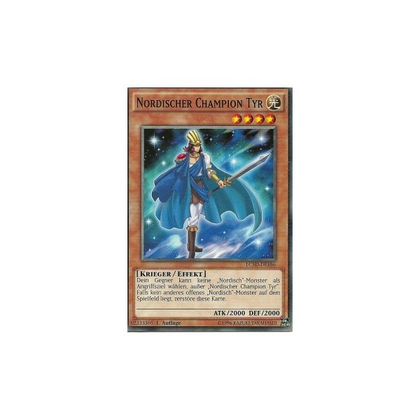 Nordischer Champion Tyr LC5D-DE186