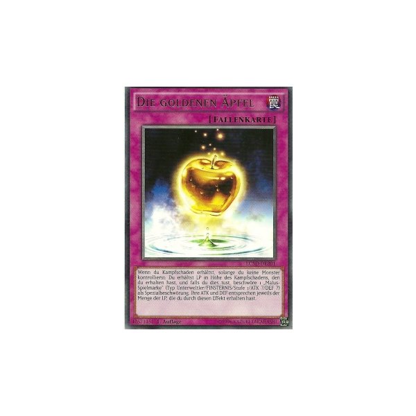 Die goldenen &Auml;pfel LC5D-DE201