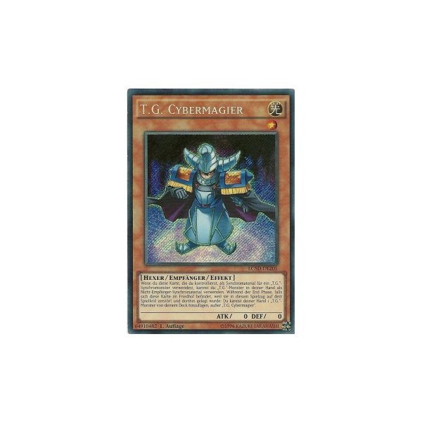 T.G. Cybermagier LC5D-DE205