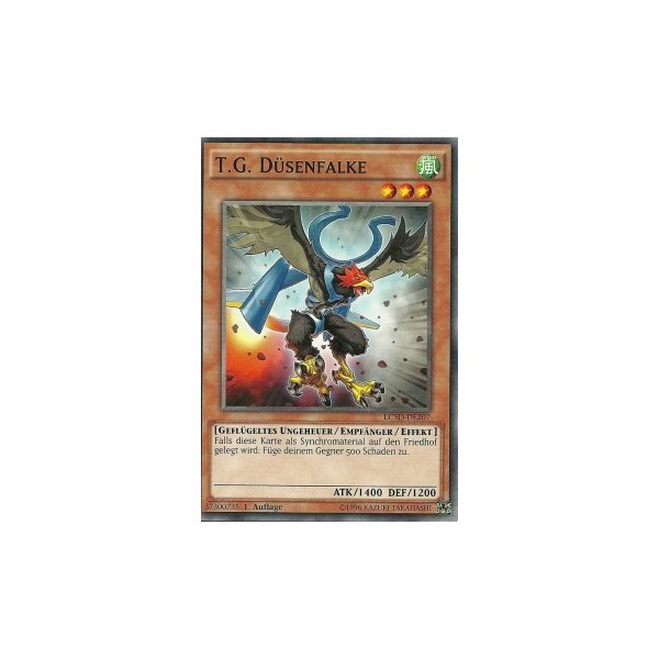 T.G. D&uuml;senfalke LC5D-DE207