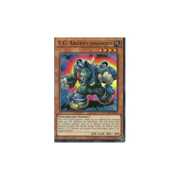 T.G. Angriffsnashorn LC5D-DE210