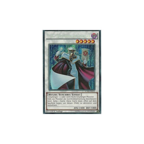 T.G. Hyperbibliothekar LC5D-DE211