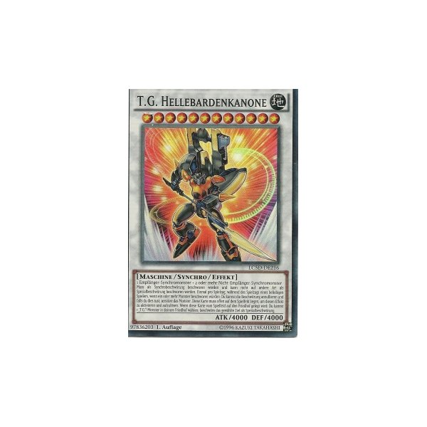 T.G. Hellebardenkanone LC5D-DE216