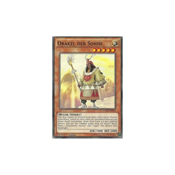 Orakel der Sonne LC5D-DE223