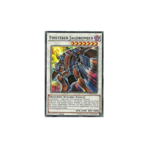 Finsterer Jagdbomber LC5D-DE234