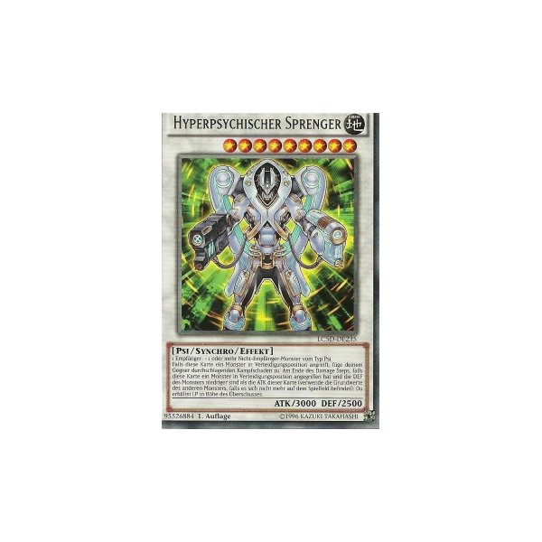 Hyperpsychischer Sprenger LC5D-DE235