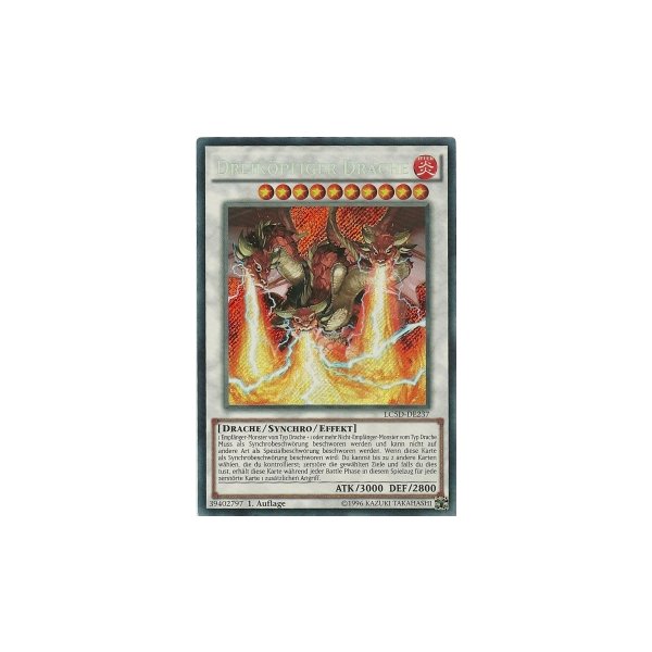 Dreik&ouml;pfiger Drache LC5D-DE237