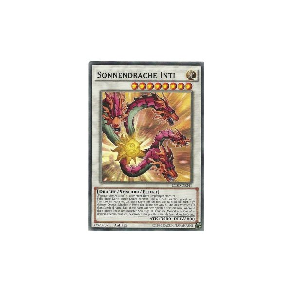 Sonnendrache Inti LC5D-DE241