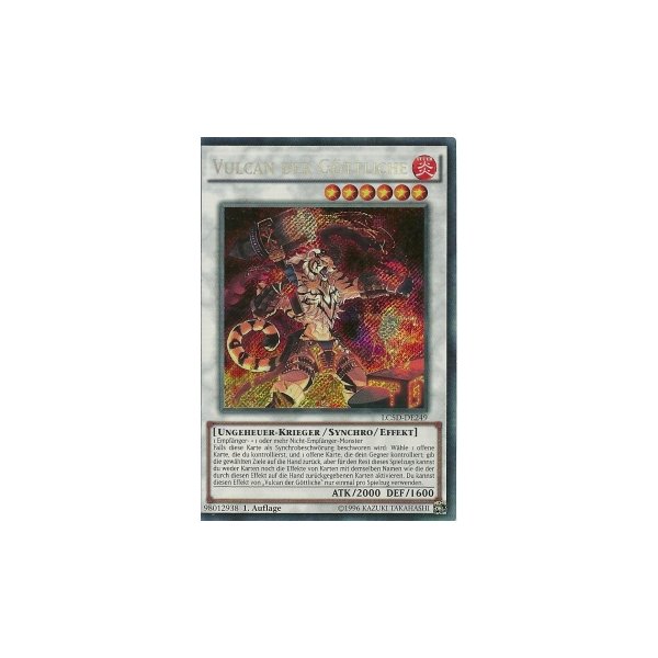 Vulcan der G&ouml;ttliche LC5D-DE249