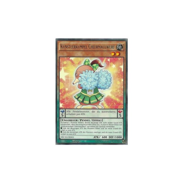 K&uuml;nstlerkumpel Cheermaulwurf NECH-DE001