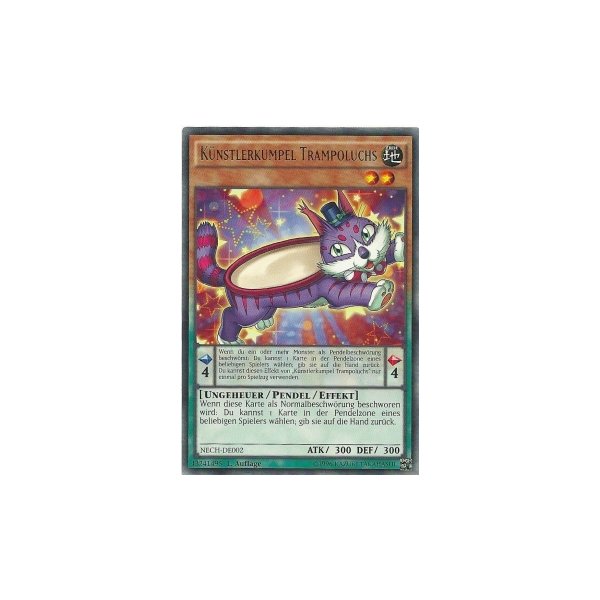 K&uuml;nstlerkumpel Trampoluchs NECH-DE002