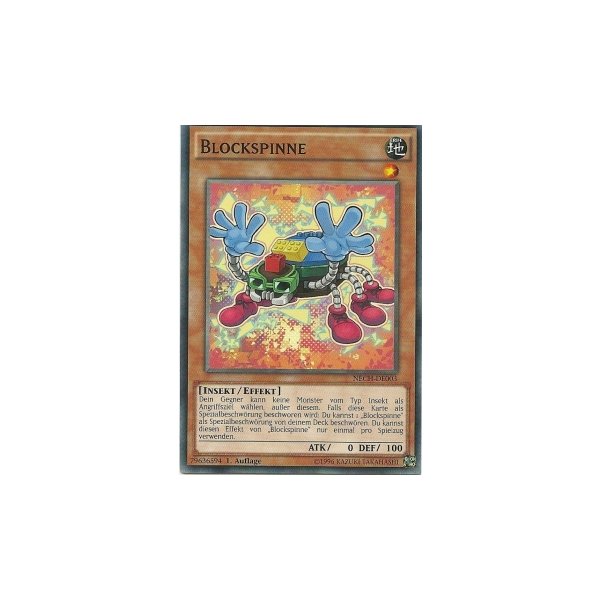 Blockspinne NECH-DE003