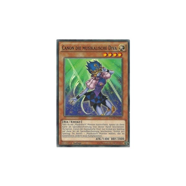 Canon die musikalische Diva NECH-DE004