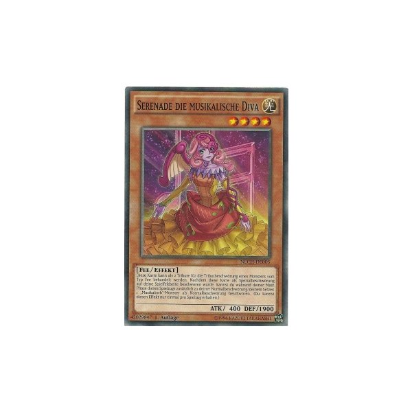 Serenade die musikalische Diva NECH-DE005