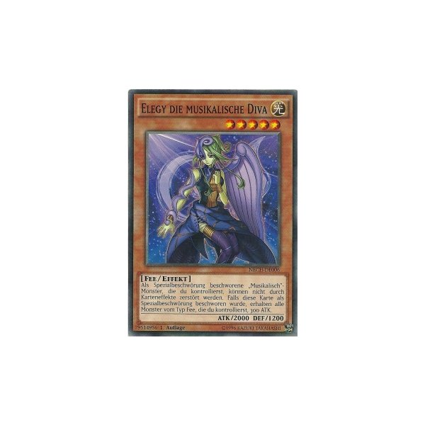 Elegy die musikalische Diva NECH-DE006