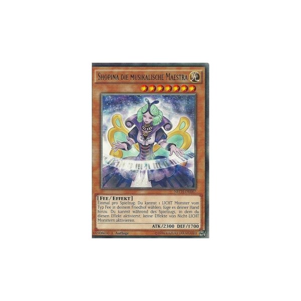 Shopina die musikalische Maestra NECH-DE007