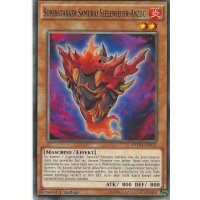 Superstarker Samurai Seelenfeuer-Anzug NECH-DE010