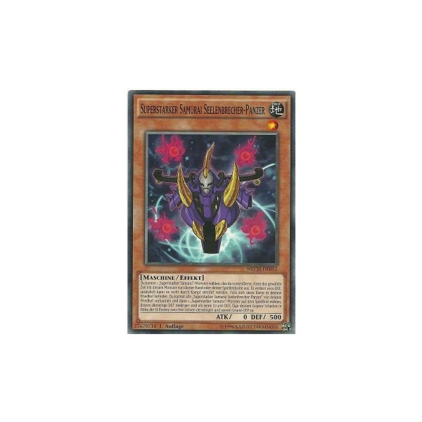 Superstarker Samurai Seelenbrecher-Panzer NECH-DE012
