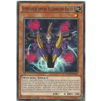 Superstarker Samurai Seelenbrecher-Panzer NECH-DE012