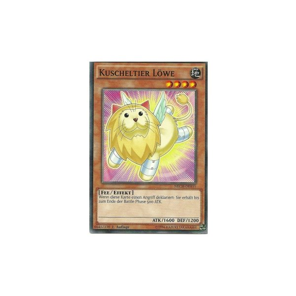 Kuscheltier L&ouml;we NECH-DE015