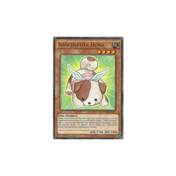 Kuscheltier Hund NECH-DE017