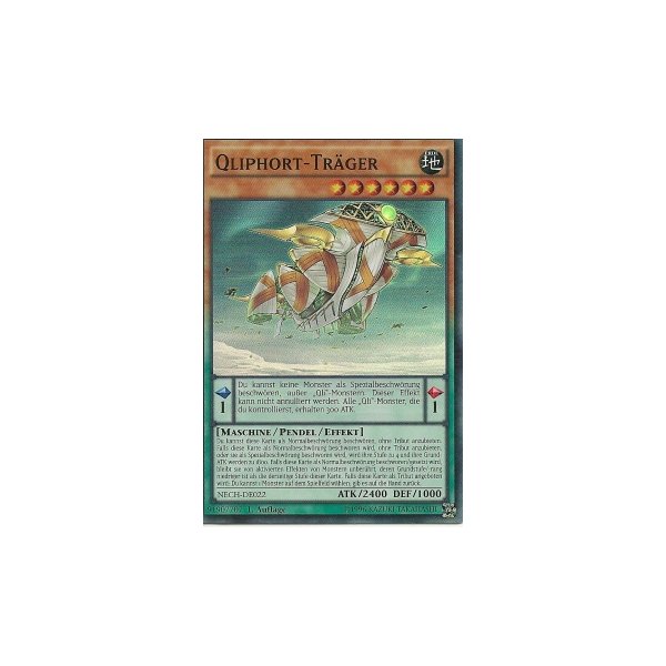 Qliphort-Tr&auml;ger NECH-DE022