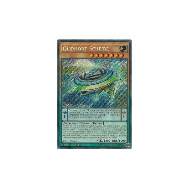 Qliphort-Scheibe NECH-DE024
