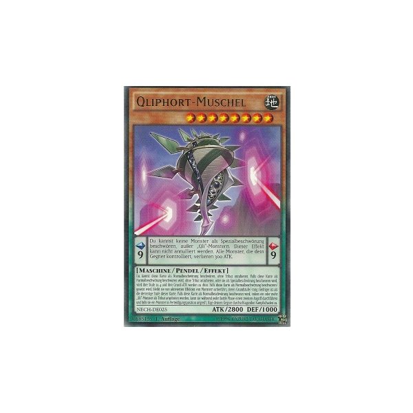 Qliphort-Muschel NECH-DE025